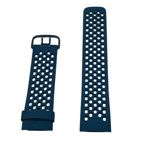Fitbit Charge 5 Sport Band Deep Sea | Large | Official Strap | Open Box